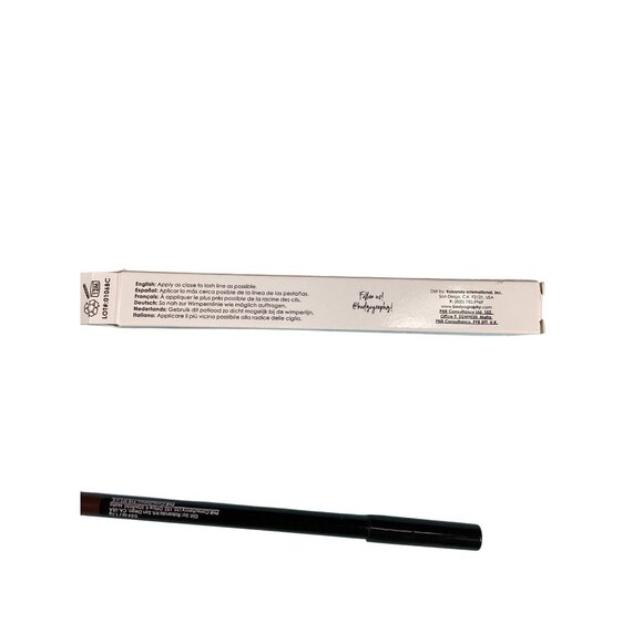 Bodyography Professional Cosmetics Eye Pencil Black Walnut Long-lasting Makeup - Picture 4 of 5